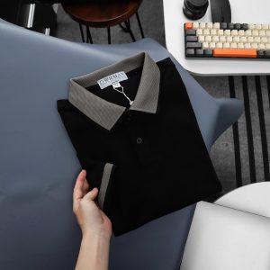 Áo polo contrast DORMAX APD03 - Ảnh 6