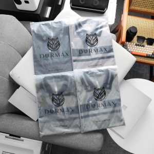 Áo polo dệt jacquard DORMAX APD10 - Ảnh 11