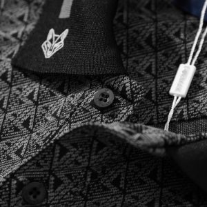 Áo polo dệt jacquard DORMAX APD10 - Ảnh 13