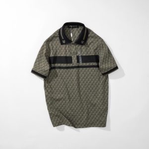 Áo polo dệt jacquard DORMAX APD10 - Ảnh 14