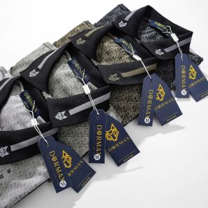 Áo polo dệt jacquard DORMAX APD10 - Ảnh 15