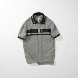 Áo polo dệt jacquard DORMAX APD10 - Ảnh 18