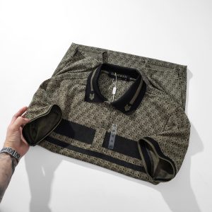 Áo polo dệt jacquard DORMAX APD10 - Ảnh 7