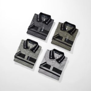 Áo polo dệt jacquard DORMAX APD10 - Ảnh 8