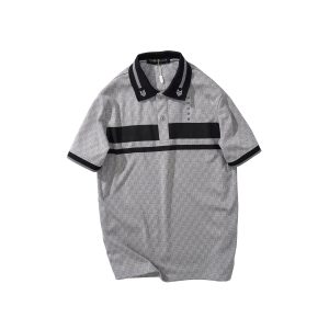 Áo polo dệt jacquard DORMAX APD10 - Ảnh 9