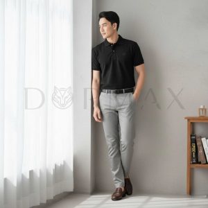 Áo polo iconic cao cấp DORMAX APD02 - Ảnh 3