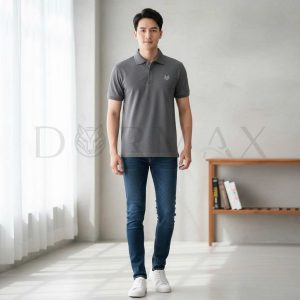 Áo polo iconic cao cấp DORMAX APD02 - Ảnh 4