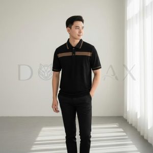 Áo polo kẻ sọc ngang ngực DORMAX APD04 - Ảnh 15