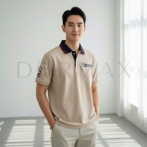 Áo polo logo thêu DORMAX APD05 - Ảnh 10