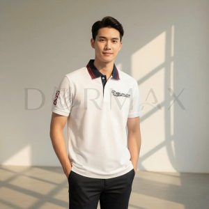 Áo polo logo thêu DORMAX APD05 - Ảnh 16
