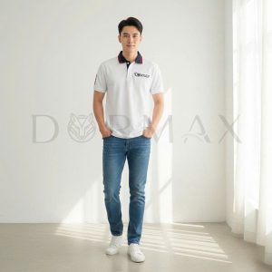Áo polo logo thêu DORMAX APD05 - Ảnh 3