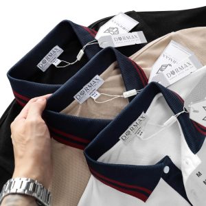 Áo polo logo thêu DORMAX APD05 - Ảnh 6