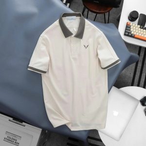 Áo polo thêu logo contrast DORMAX APD07 - Ảnh 7