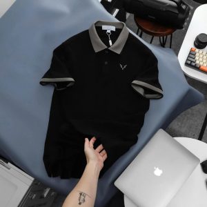 Áo polo thêu logo contrast DORMAX APD07 - Ảnh 13