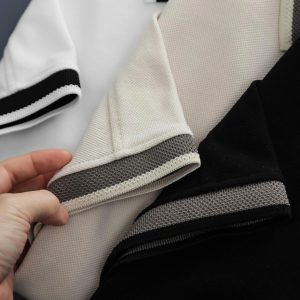 Áo polo thêu logo contrast DORMAX APD07 - Ảnh 18