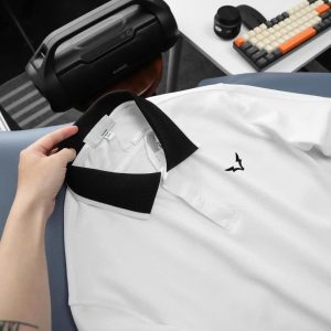 Áo polo thêu logo contrast DORMAX APD07 - Ảnh 8
