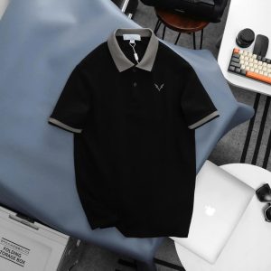 Áo polo thêu logo contrast DORMAX APD07 - Ảnh 9