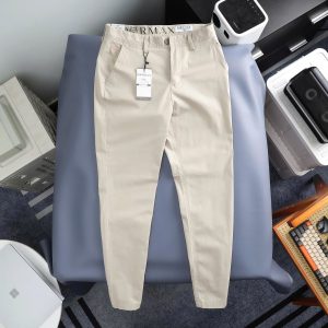 Quần kaki dài form regular fit DORMAX DKK01 - Ảnh 11