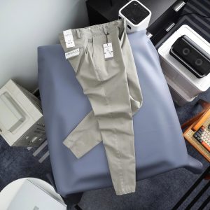 Quần kaki dài form regular fit DORMAX DKK01 - Ảnh 9