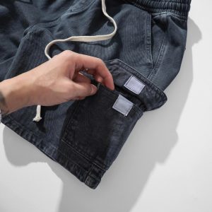 Quần short jean túi hộp DORMAX ASJ01 - Ảnh 10