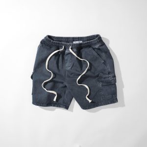 Quần short jean túi hộp DORMAX ASJ01 - Ảnh 13