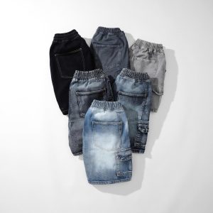 Quần short jean túi hộp DORMAX ASJ01 - Ảnh 15