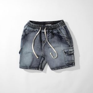 Quần short jean túi hộp DORMAX ASJ01 - Ảnh 19