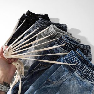 Quần short jean túi hộp DORMAX ASJ01 - Ảnh 7