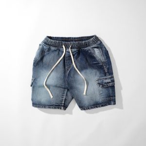 Quần short jean túi hộp DORMAX ASJ01 - Ảnh 8