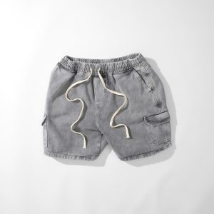 Quần short jean túi hộp DORMAX ASJ01 - Ảnh 9