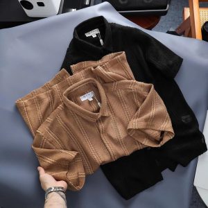 Sơ mi lưới dệt kim DORMAX DS01 - Ảnh 6