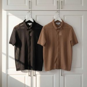 Sơ mi lưới dệt kim DORMAX DS01 - Ảnh 11