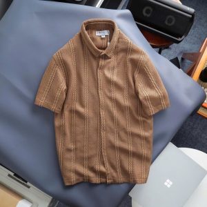 Sơ mi lưới dệt kim DORMAX DS01 - Ảnh 12