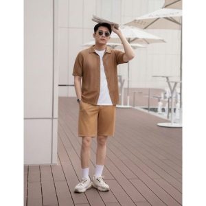 Sơ mi lưới dệt kim DORMAX DS01 - Ảnh 3
