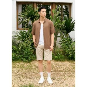 Sơ mi lưới dệt kim DORMAX DS01 - Ảnh 4