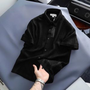 Sơ mi lưới dệt kim DORMAX DS01 - Ảnh 5