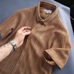 Sơ mi lưới dệt kim DORMAX DS01 - Ảnh 9