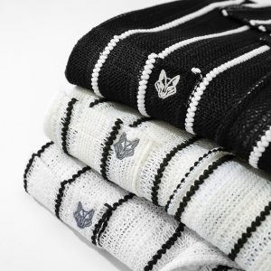 Sơ mi lưới dệt kim thêu logo DORMAX DS06 - Ảnh 11