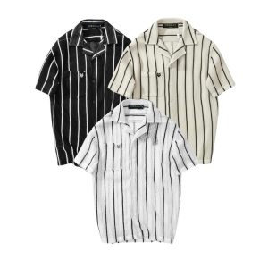 Sơ mi lưới dệt kim thêu logo DORMAX DS06 - Ảnh 5