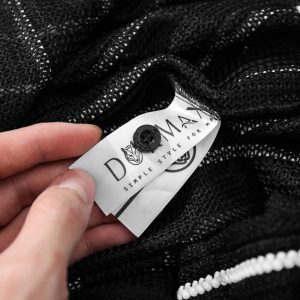 Sơ mi lưới dệt kim thêu logo DORMAX DS06 - Ảnh 8