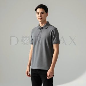 Áo polo trơn cao cấp DORMAX APD01 - Ảnh 14