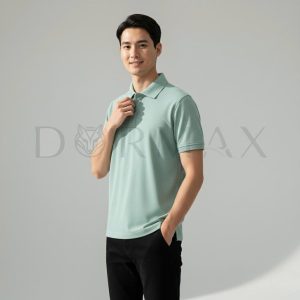 Áo polo trơn cao cấp DORMAX APD01 - Ảnh 5