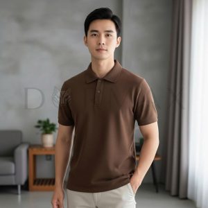 Áo polo trơn cao cấp DORMAX APD01 - Ảnh 3