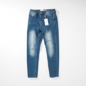 Quần dài jean REGULAR DENIM Dormax QJ01 - Ảnh 8