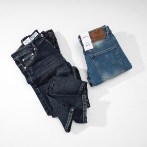 Quần dài jean REGULAR DENIM Dormax QJ01 - Ảnh 6