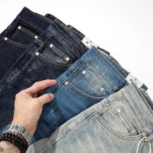 Quần dài jean REGULAR DENIM Dormax QJ01 - Ảnh 7