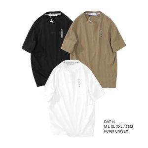Áo thun nam texture tee Dormax  DAT14 - Ảnh 3