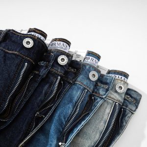 Quần dài jean REGULAR DENIM Dormax QJ01 - Ảnh 4