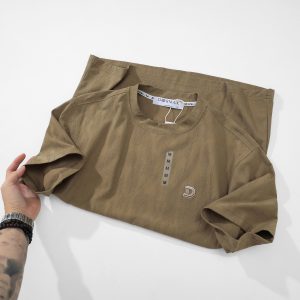 Áo thun nam thêu chữ D form unisex Dormax DAT15 - Ảnh 6