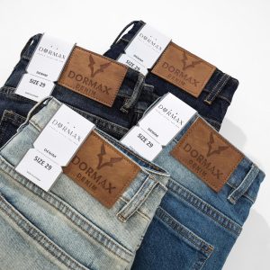 Quần dài jean REGULAR DENIM Dormax QJ01 - Ảnh 5